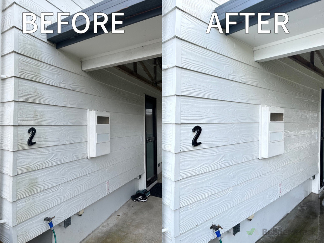 House Wash/Water blasting