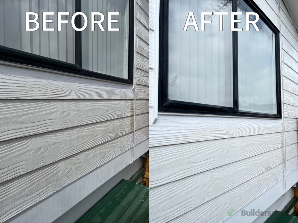 House Wash/Water blasting