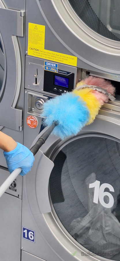 Lint Removal commercial dryers