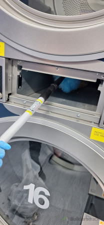 Lint Removal commercial dryers