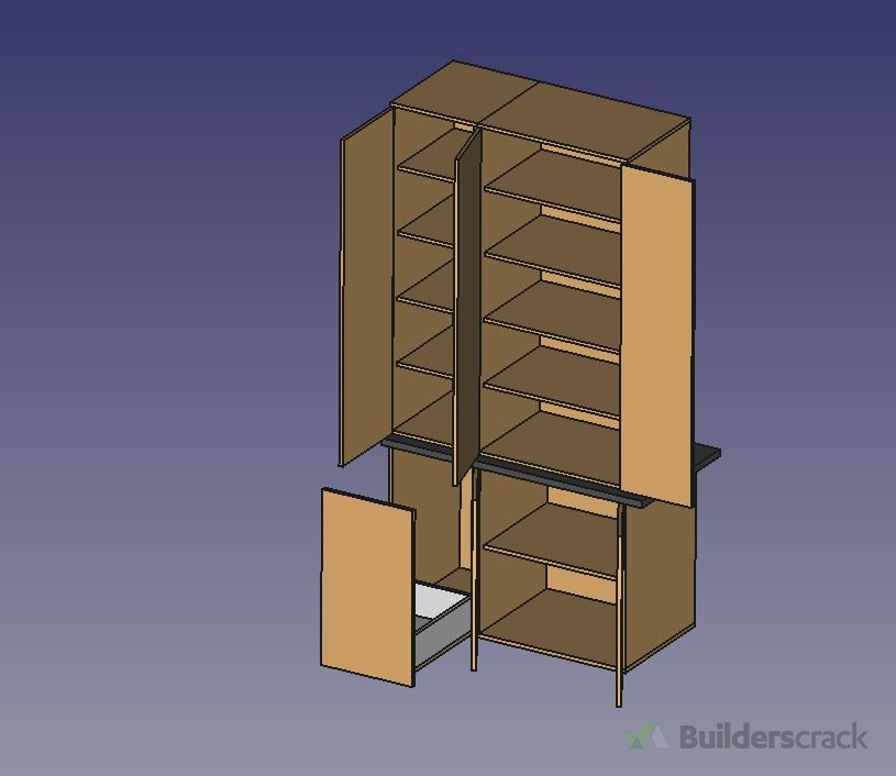 custom laundry cupboards