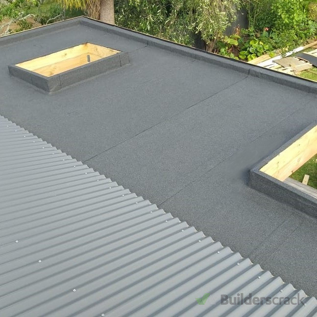Torch-on Membrane Roof