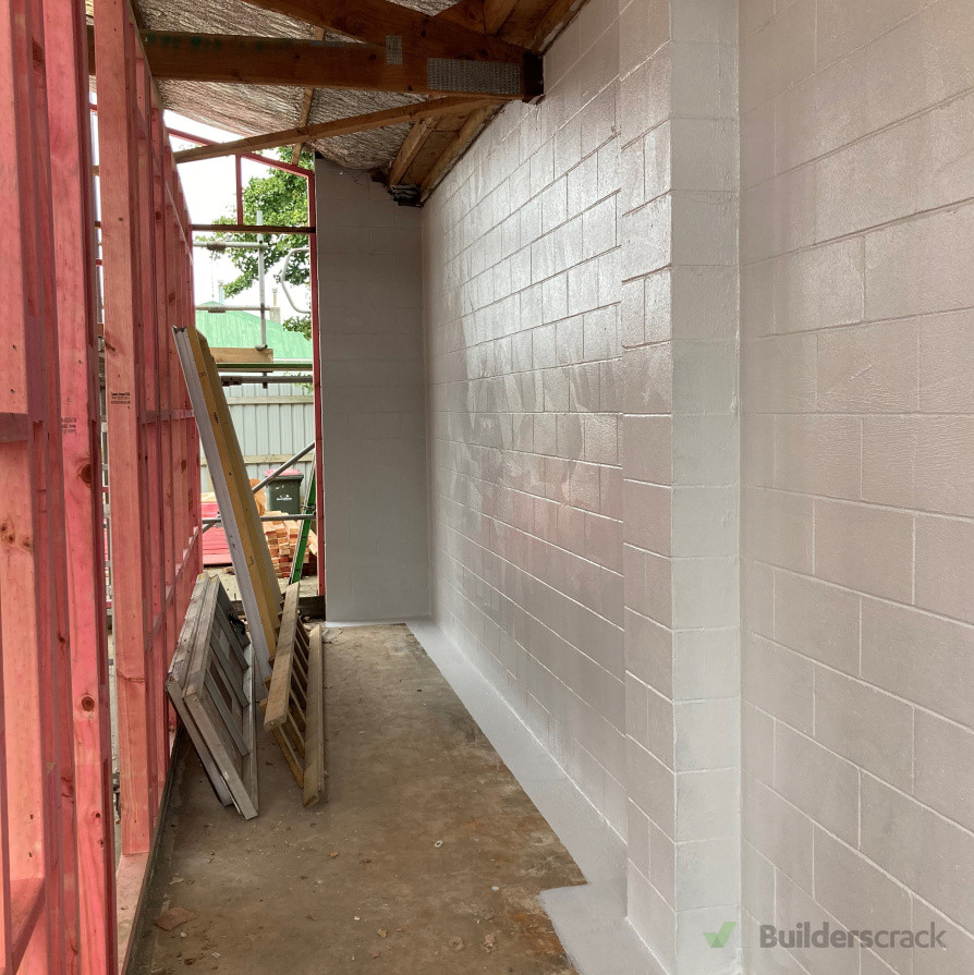 After Garage Waterproofing