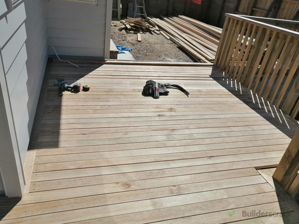 decking