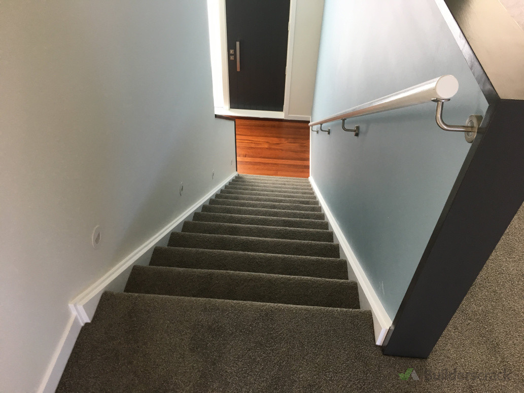 carpet and stair