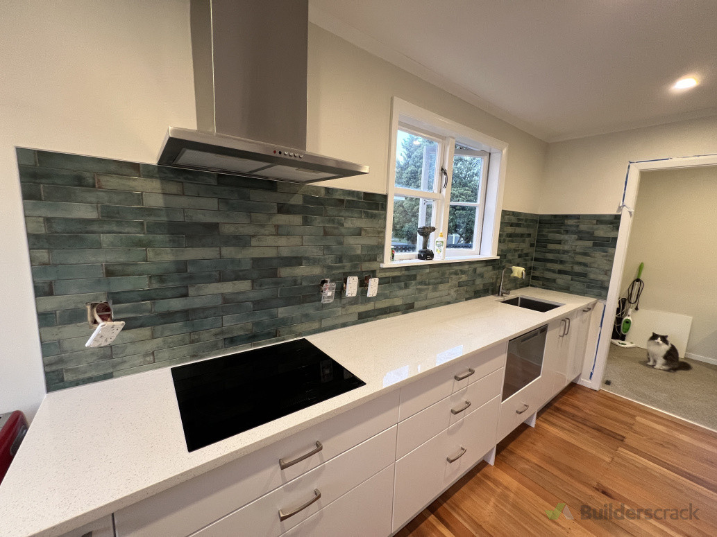 Kitchen splashback