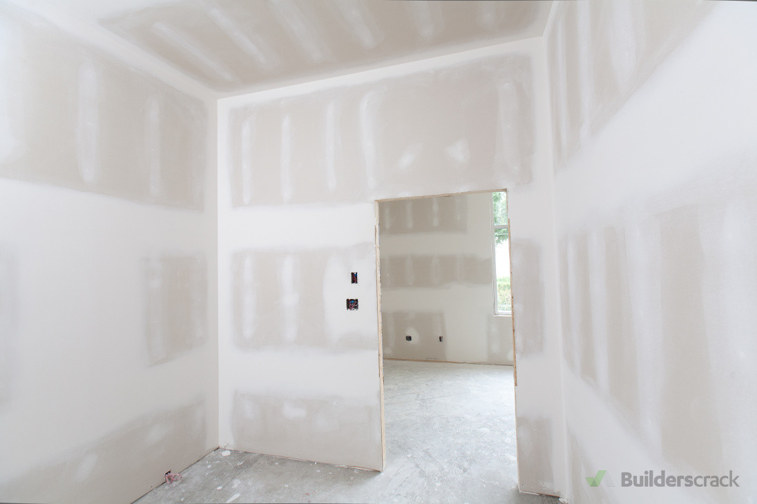 All walls and ceilings no problem