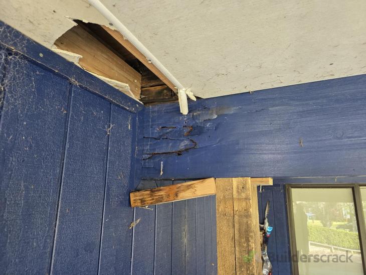 Under tile deck repair (#1167881) | Builderscrack