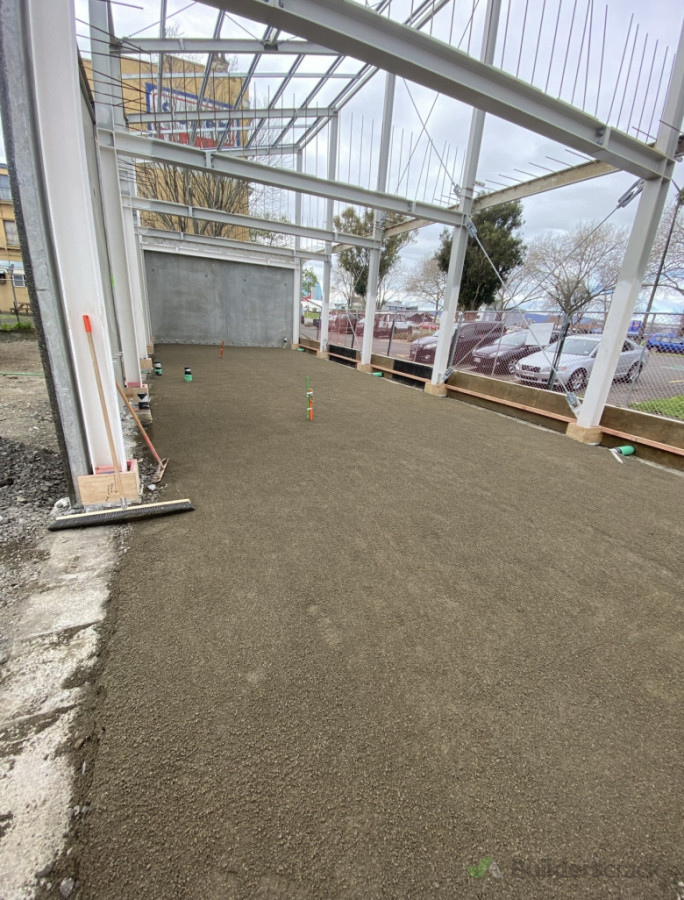 Concrete Foundation Prep