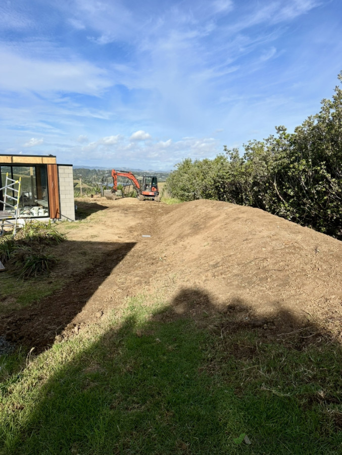 Drainage & Land Contouring