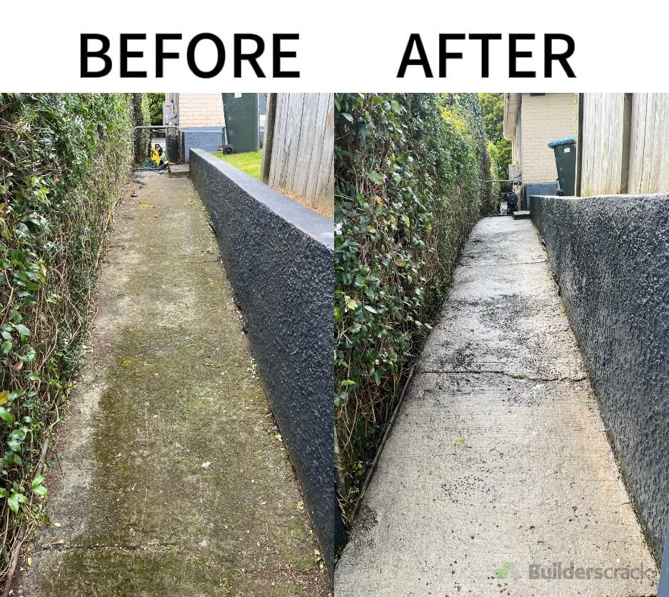 House Wash/Water Blasting