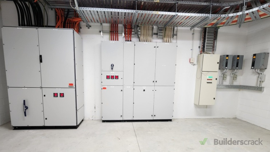 Sub board at a commerical premise