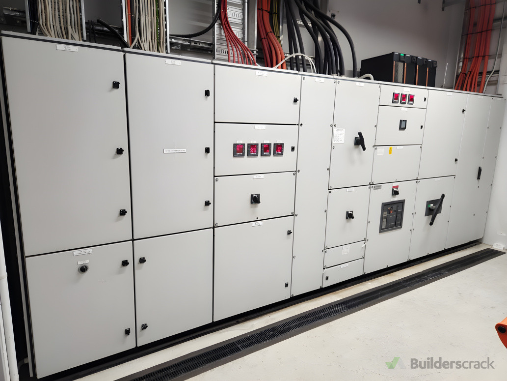 Main switchboard at a commercial premise