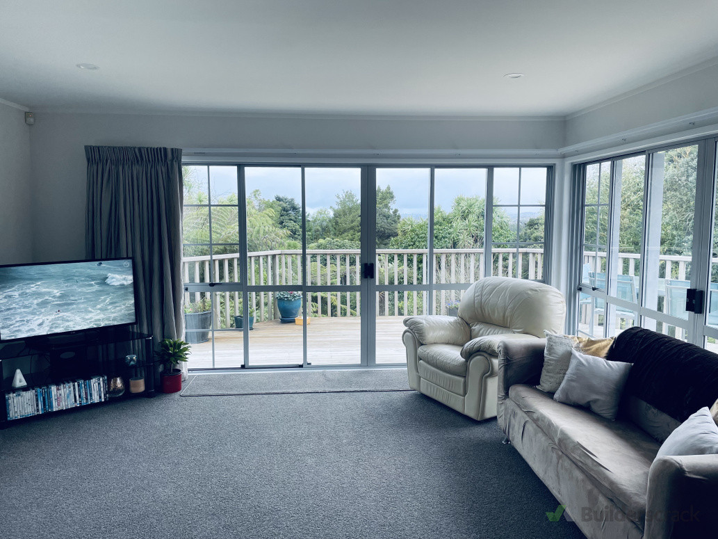 She said she dreams of retiring in her beautiful home nestled by the Waitākere Ranges, where she can wake each day to the astonishing view that stretches beyond the trees.