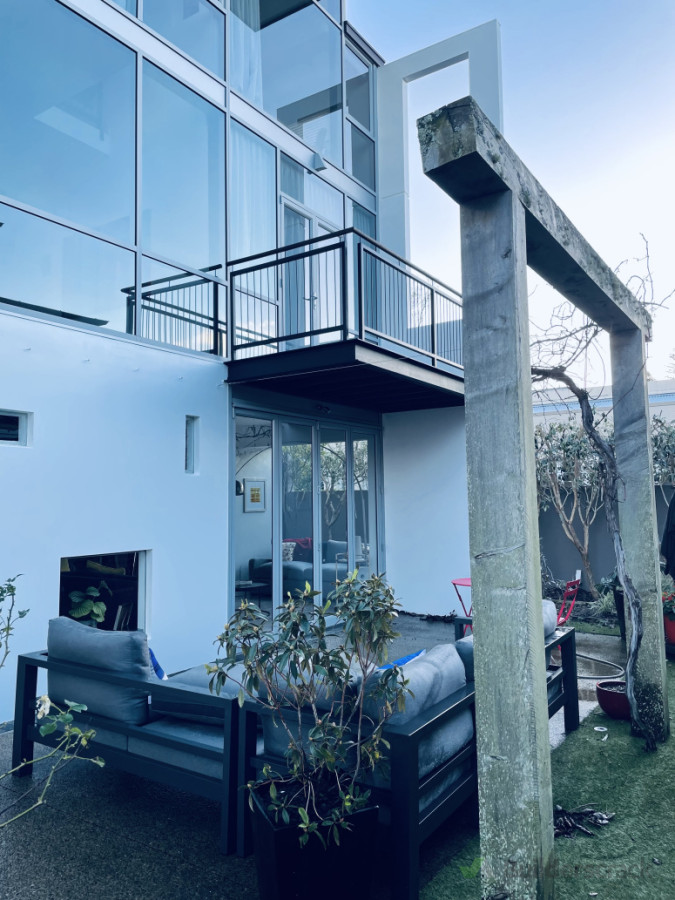 They wanted the exterior coating weather-tightened for their Auckland beachside property—there you go, sealed and ready to face the elements.