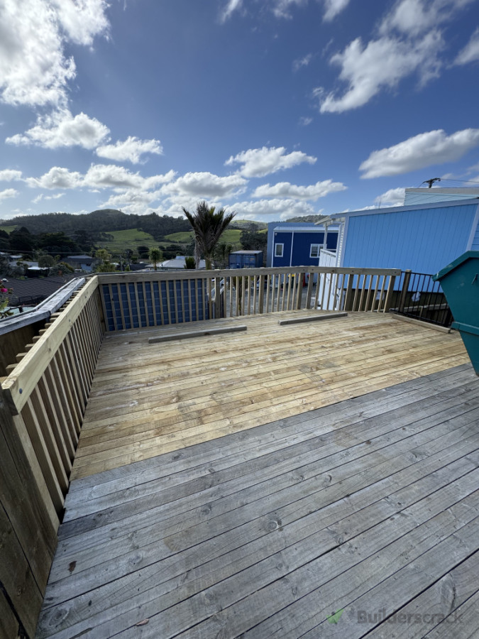 Car pad restructure in Hatfields beach