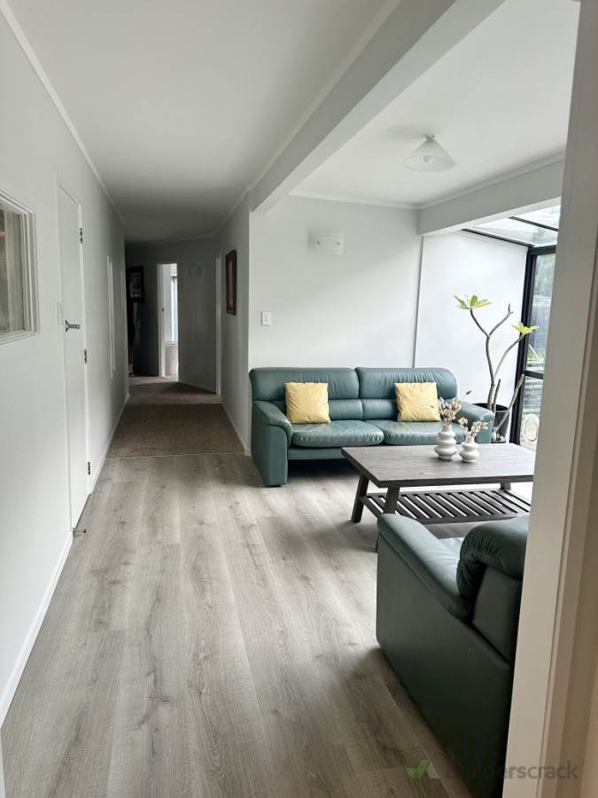 new internal linings & trim, new flooring