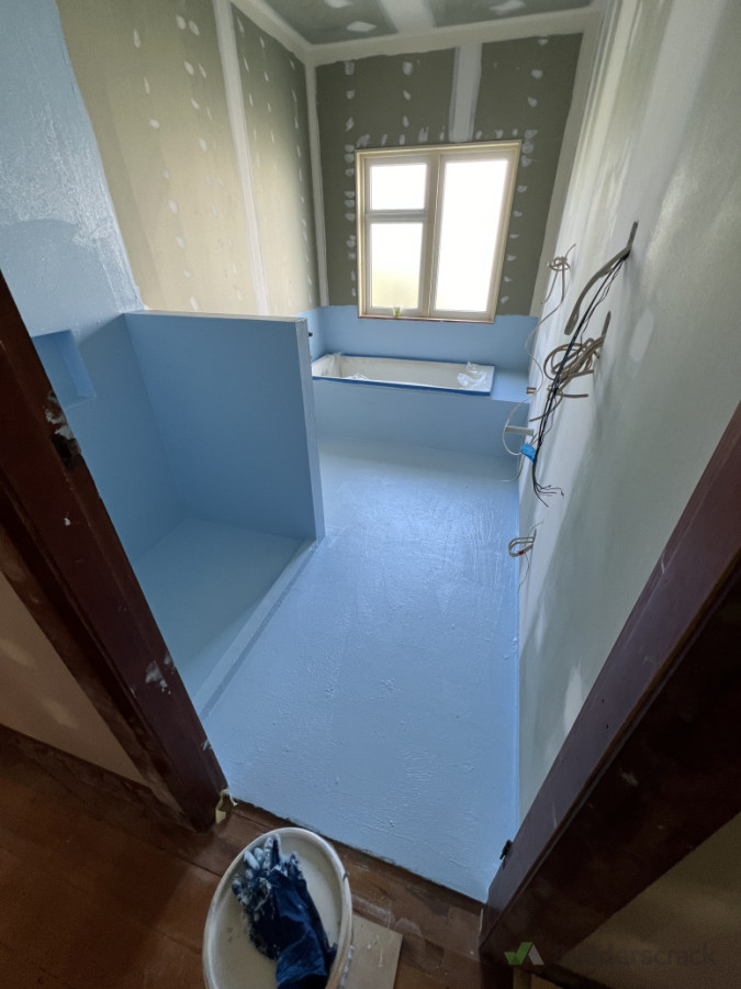 Ardex liquid waterproofing membranes