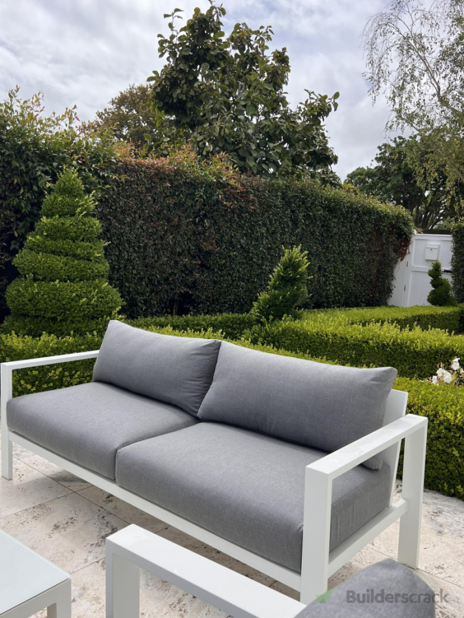 Sunbrella Outdoor squabs