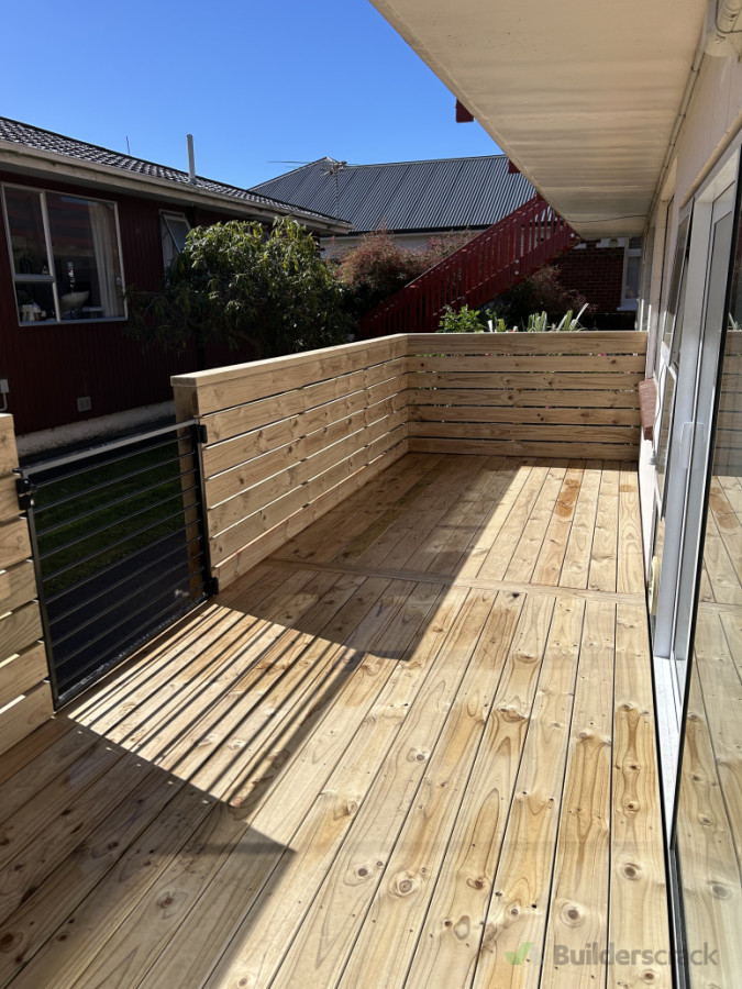 Pine Deck