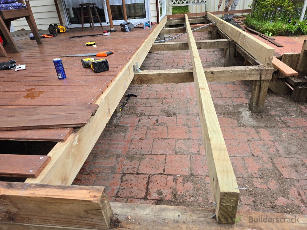Install New Joists