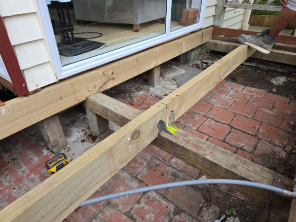 Install New Joists