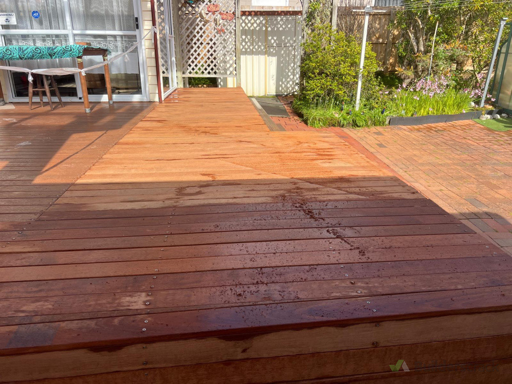 After Deck Restoration