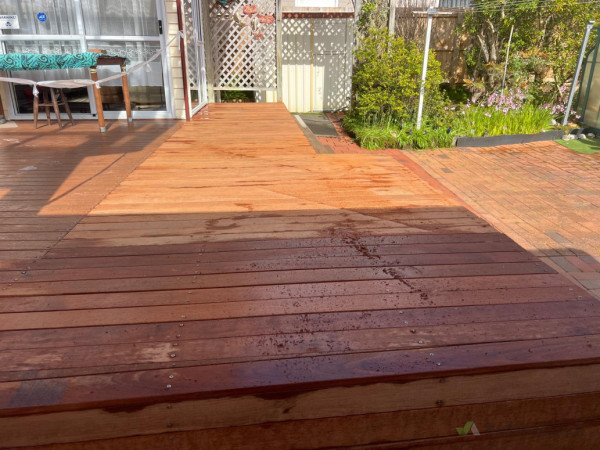 After Deck Restoration