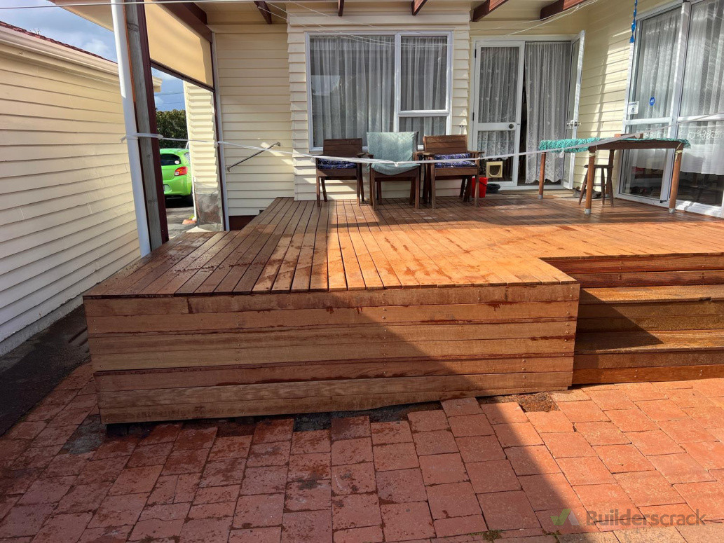 After Deck Restoration