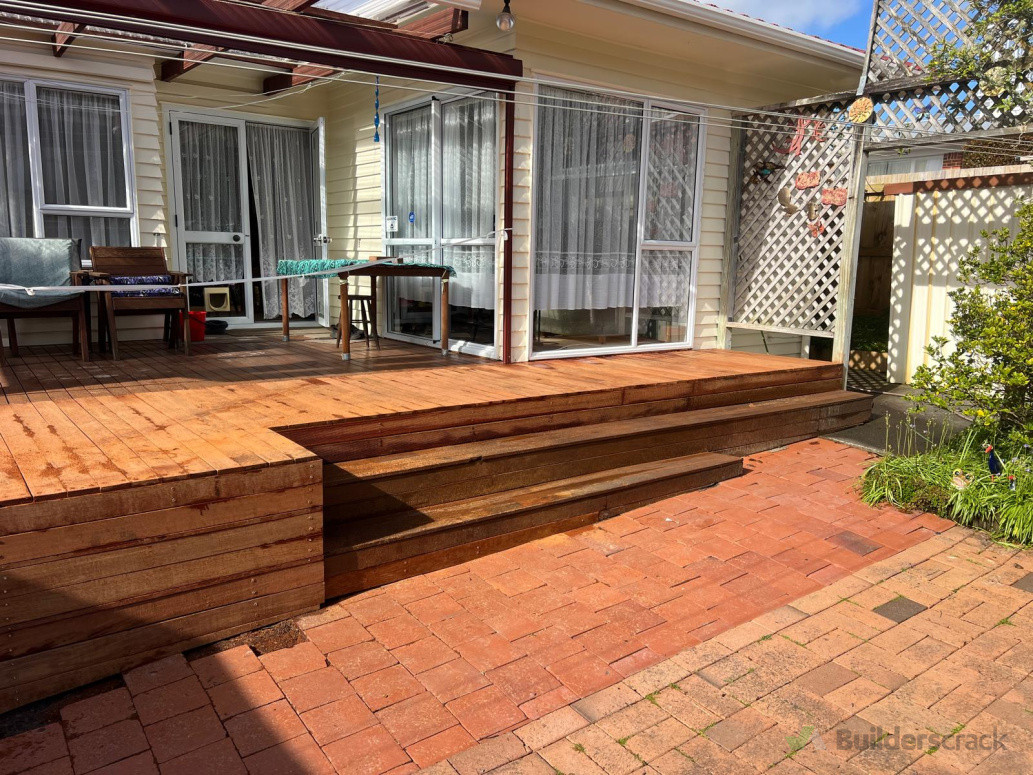 After Deck Restoration
