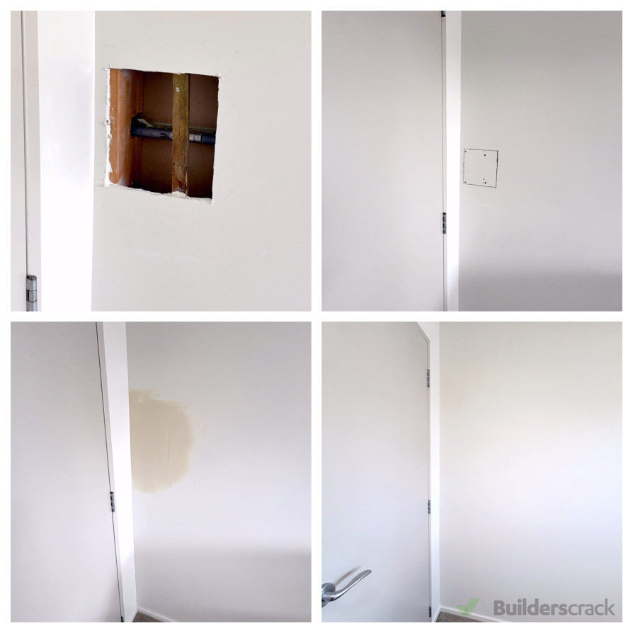 Interior Patchwork- its always about the satisfaction, not the size of the job.