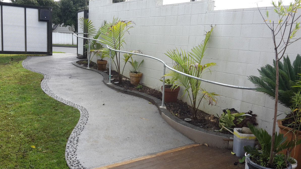 Path and custom rails