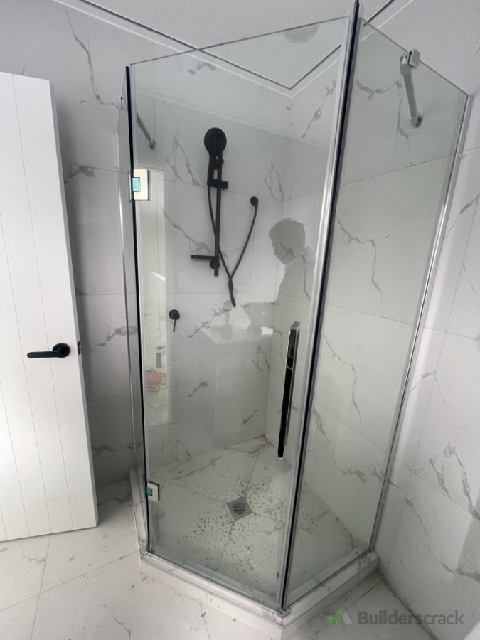 Shower Installed
