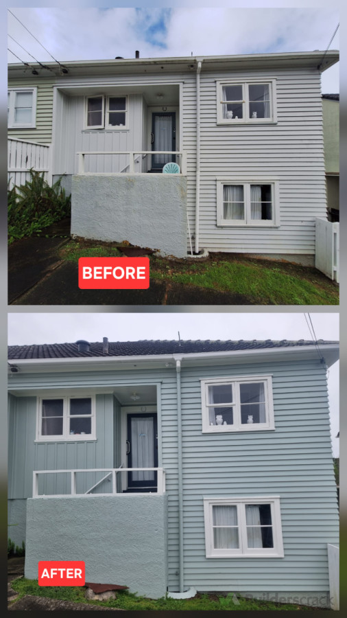 EXTERIOR HOUSE PAINT 1