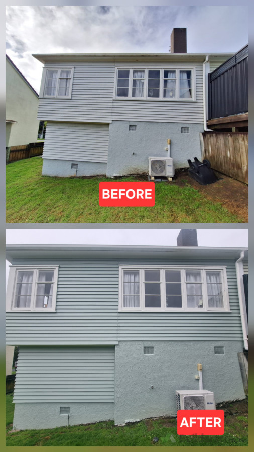 EXTERIOR HOUSE PAINT 4