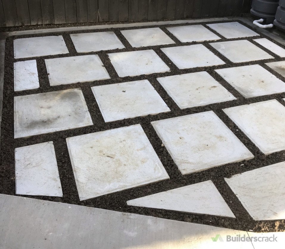 Lay pavers and grow Mondo grass in between.