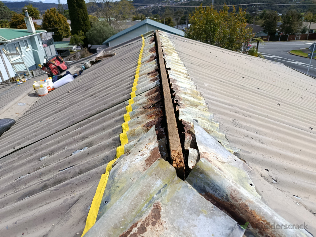 Refurbishing Old Roof