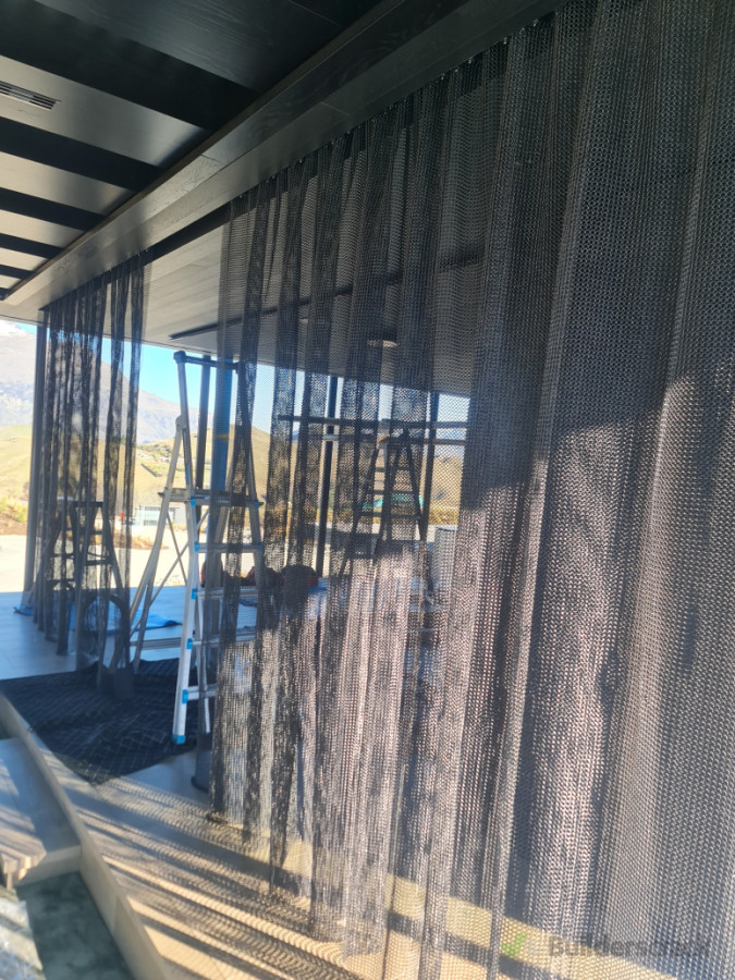 Stainless Steel Curtain - Queenstown