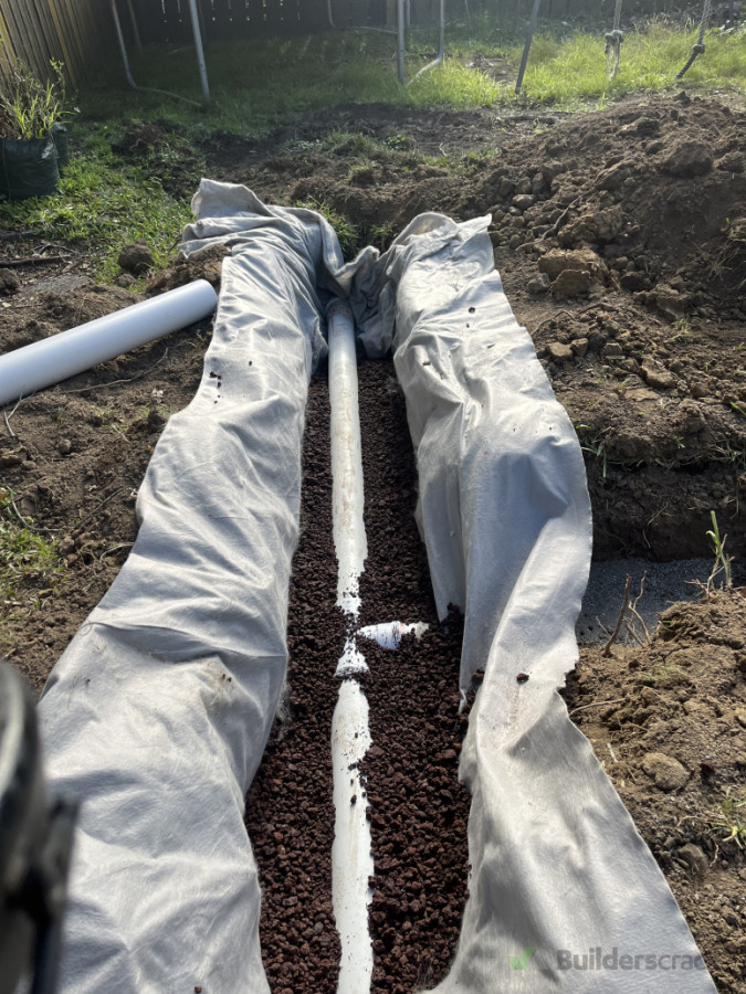 Subsoil drainage