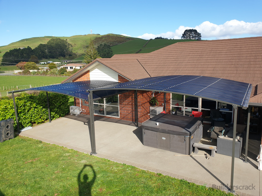 Double Pergola Bombay.