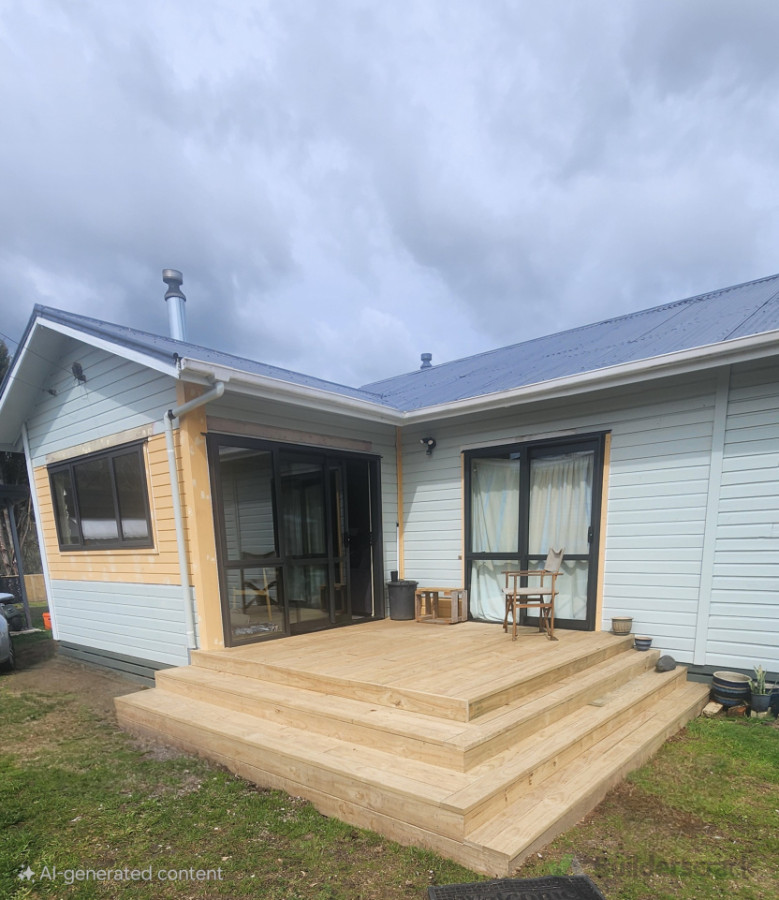 Deck and joinery replacement