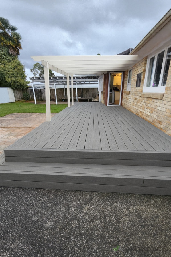 Composite decking