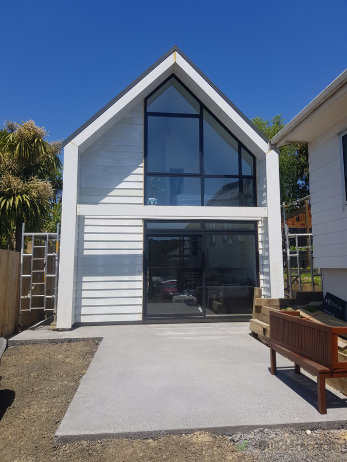 Architectural minor dwelling. Kingsland.