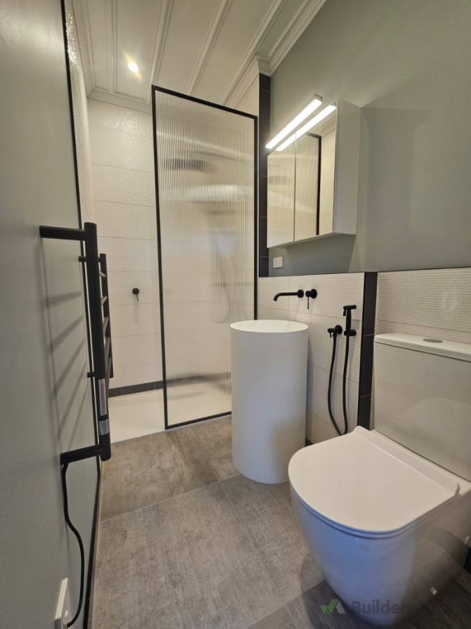 Small ensuite addition.