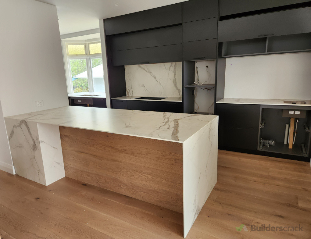 New kitchen. Architectural renovation.