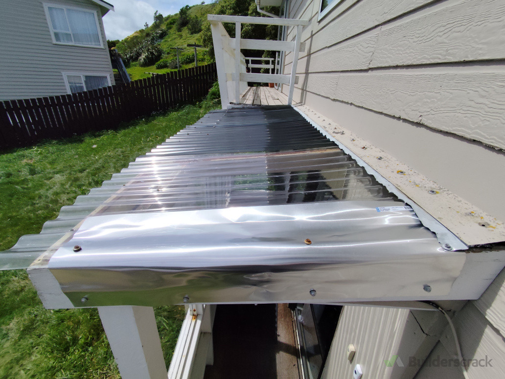 Fix corrugated roofing.