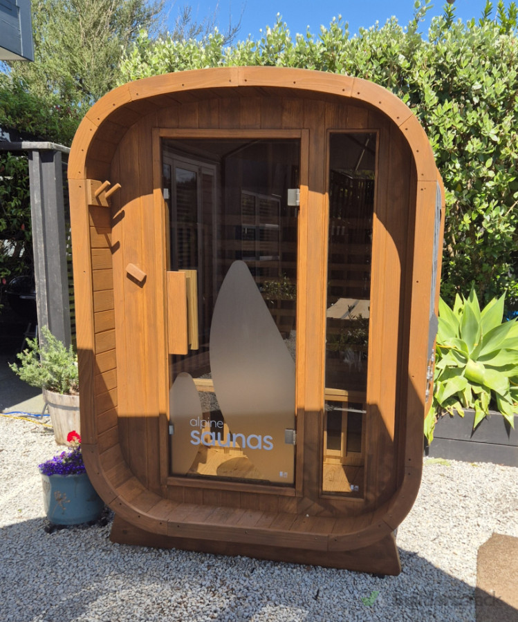 Alpine Sauna Installation