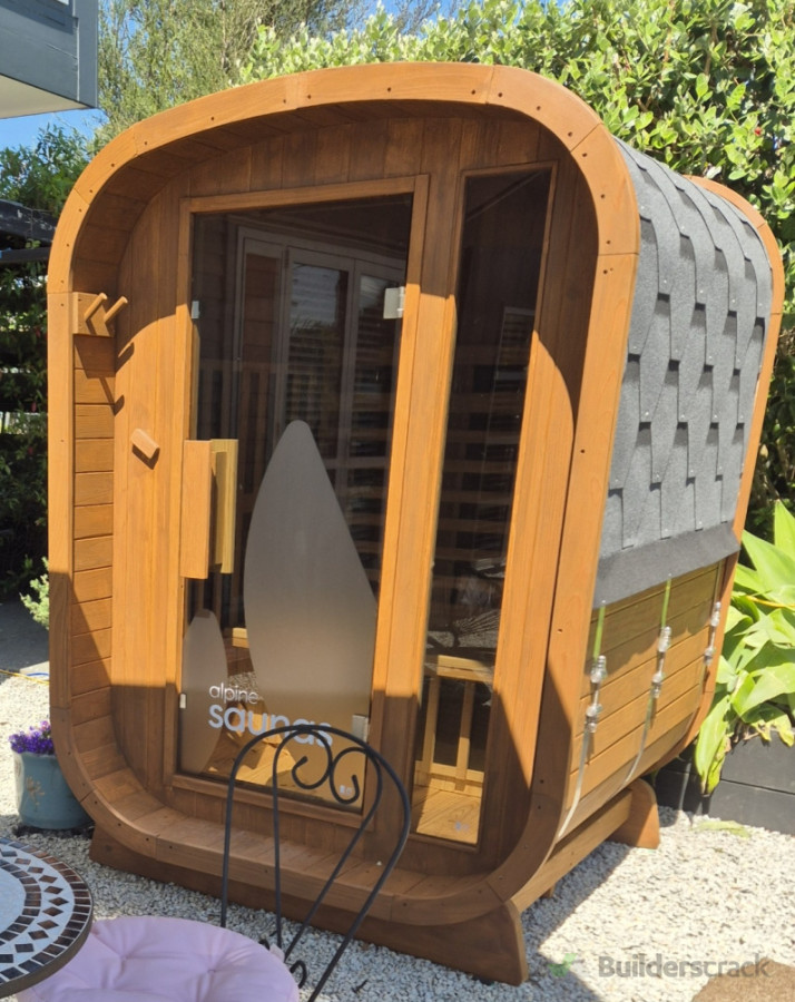 Alpine Sauna Installation
