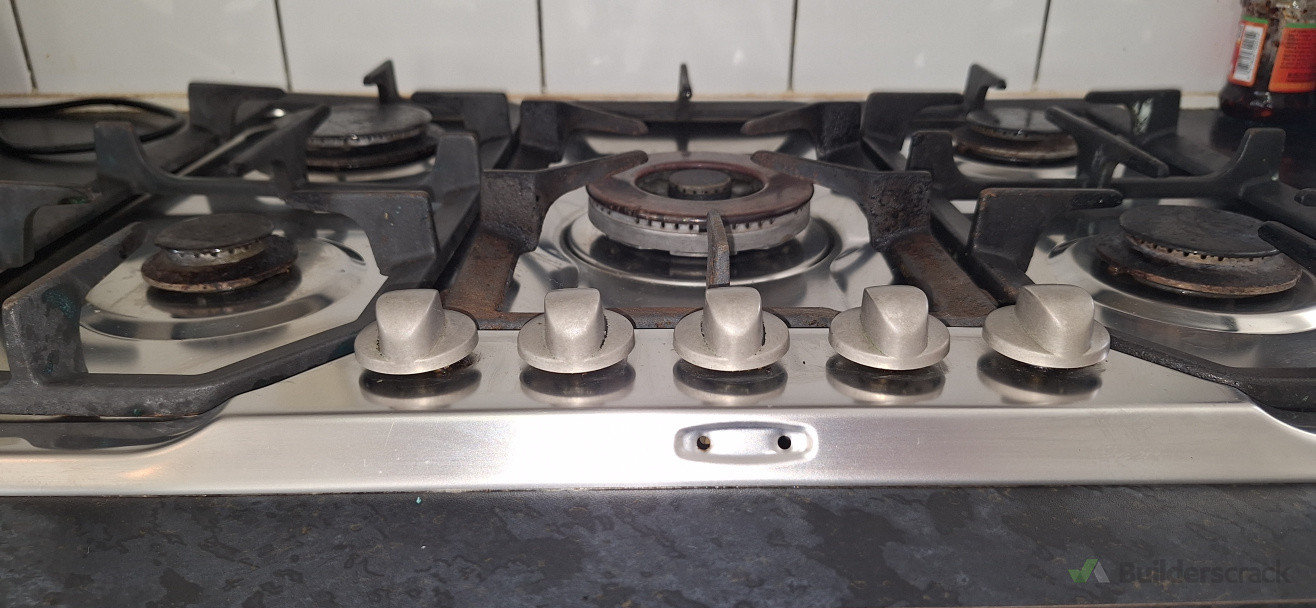 10Yr Old Gas Hob Transformed
