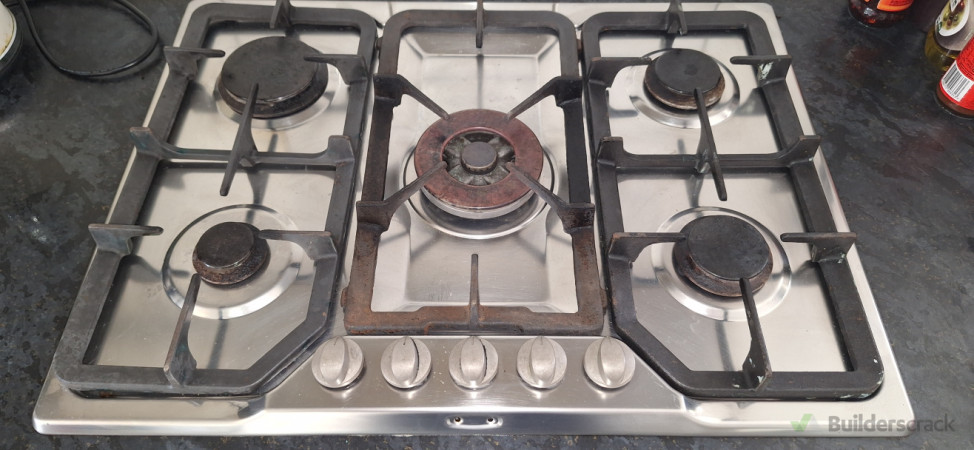 10Yr Old Gas Hob Transformed
